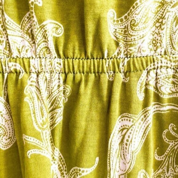 Anthropologie Mini Dress, Size M,‎ Green base, NWT - Picture 6 of 14